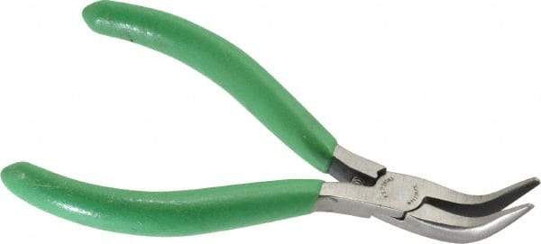 Xcelite - 5.7" Long, 15/16" Jaw Length, Smooth Jaw, Long Nose/Bent Nose Plier - Makers Industrial Supply