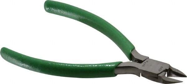 Xcelite - 100mm OAL, 20 AWG Capacity, Diagonal Cutter - 15/32" Jaw Length x 11mm Jaw Width, Tapered Head - Makers Industrial Supply