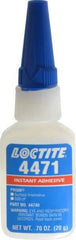 Loctite - 0.70 oz Bottle Clear Instant Adhesive - Series 4471 - Makers Industrial Supply