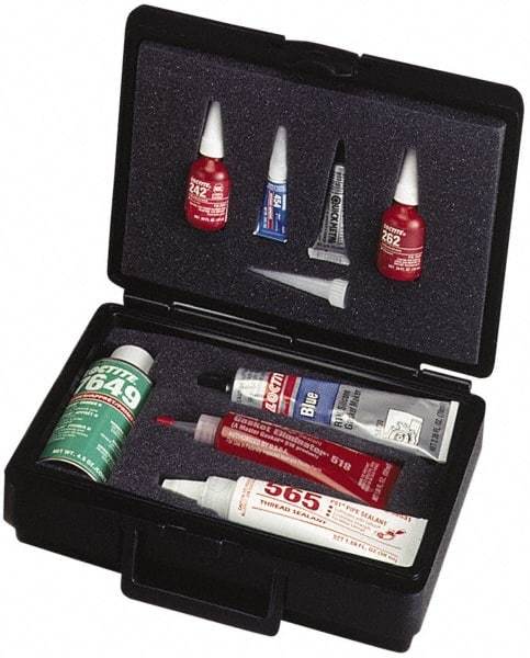 Loctite - Tube, Multi-Color, Medium Strength Multi-Form Thread Repair Kit - Makers Industrial Supply