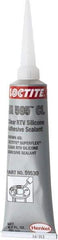 Loctite - 80 mL Tube Clear RTV Silicone Joint Sealant - 30 min Tack Free Dry Time, 24 hr Full Cure Time, Series 160 - Makers Industrial Supply