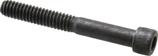 Value Collection - 3/8-16 UNC Hex Socket Drive, Socket Cap Screw - Alloy Steel, Black Oxide Finish, Partially Threaded, 3" Length Under Head - Makers Industrial Supply