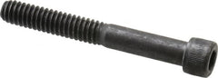 Value Collection - 1/4-20 UNC Hex Socket Drive, Socket Cap Screw - Alloy Steel, Black Oxide Finish, Partially Threaded, 2" Length Under Head - Makers Industrial Supply