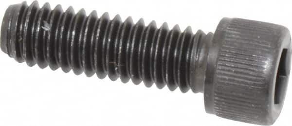 Value Collection - 5/16-18 UNC Hex Socket Drive, Socket Cap Screw - Alloy Steel, Black Oxide Finish, Fully Threaded, 1" Length Under Head - Makers Industrial Supply