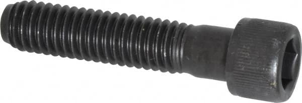 Value Collection - 3/8-16 UNC Hex Socket Drive, Socket Cap Screw - Alloy Steel, Black Oxide Finish, Partially Threaded, 1-3/4" Length Under Head - Makers Industrial Supply