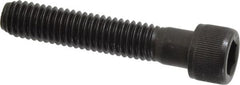 Value Collection - 3/8-16 UNC Hex Socket Drive, Socket Cap Screw - Alloy Steel, Black Oxide Finish, Partially Threaded, 2" Length Under Head - Makers Industrial Supply