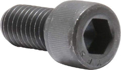 Value Collection - 1/2-13 UNC Hex Socket Drive, Socket Cap Screw - Alloy Steel, Black Oxide Finish, Fully Threaded, 1" Length Under Head - Makers Industrial Supply