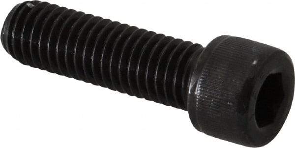 Value Collection - 1/2-13 UNC Hex Socket Drive, Socket Cap Screw - Alloy Steel, Black Oxide Finish, Fully Threaded, 1-3/4" Length Under Head - Makers Industrial Supply