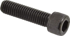 Value Collection - 1/2-13 UNC Hex Socket Drive, Socket Cap Screw - Alloy Steel, Black Oxide Finish, Fully Threaded, 2" Length Under Head - Makers Industrial Supply