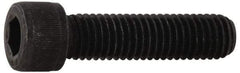 Value Collection - 5/16-18 UNC Hex Socket Drive, Socket Cap Screw - Alloy Steel, Black Oxide Finish, Partially Threaded, 1-3/4" Length Under Head - Makers Industrial Supply