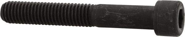 Value Collection - 5/8-11 UNC Hex Socket Drive, Socket Cap Screw - Alloy Steel, Black Oxide Finish, Partially Threaded, 3" Length Under Head - Makers Industrial Supply