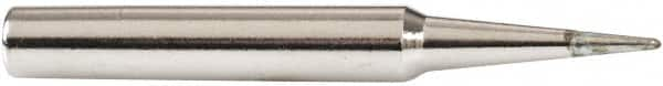 Weller - 1/32 Inch Point Single Flat Soldering Iron Tip - Series ST, For Use with Soldering Iron - Exact Industrial Supply