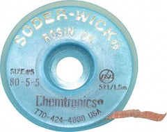 Chemtronics - Soldering Static-Dissipative Spool - Copper - Exact Industrial Supply