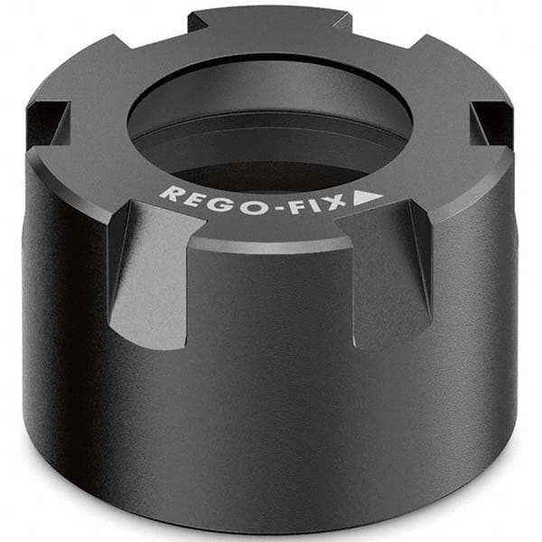 Rego-Fix - ER16 Clamping Nut - Makers Industrial Supply