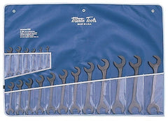 Martin Tools - 18 Piece, 3/8 to 1-1/2" Hydraulic Wrench Set - Makers Industrial Supply