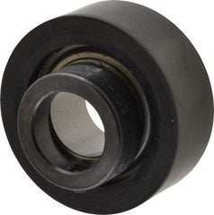 Browning - 1" ID x 2-17/32" OD, 2,801 Lb Dynamic Capacity, Eccentric Locking Insert Bearing - Rubber Grommet Housing, 52100 Steel Insert, 1" Race Width, 1,651 Lb Static Capacity - Makers Industrial Supply