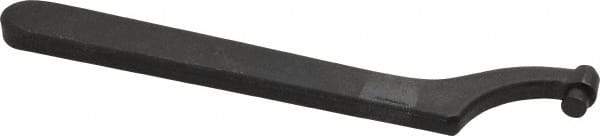 Martin Tools - 1-3/4" Capacity, Pin Spanner Wrench - 5-1/2" OAL, 3/16" Hook Pin Height - Makers Industrial Supply