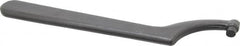 Martin Tools - 3" Capacity, Pin Spanner Wrench - 8" OAL, 9/32" Hook Pin Height - Makers Industrial Supply