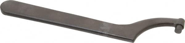 Martin Tools - 3-1/2" Capacity, Pin Spanner Wrench - 9" OAL, 5/16" Hook Pin Height - Makers Industrial Supply