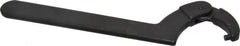 Martin Tools - 2" to 4-3/4" Capacity, Adjustable Pin Spanner Wrench - 11-3/8" OAL, 1/4" Hook Pin Height - Makers Industrial Supply