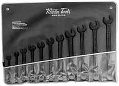 Martin Tools - 14 Piece, 3/8 to 1-1/4" Combination Wrench Set - Makers Industrial Supply