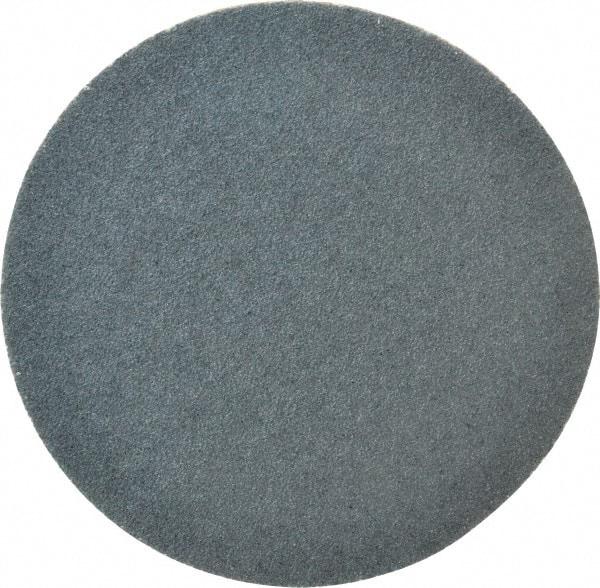 Superior Abrasives - 6" Diam, 50 Grit Zirconia Alumina Adhesive PSA Disc - Coarse Grade, Blue, X Weighted Backing, Flexible - Makers Industrial Supply