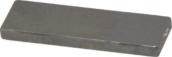 Mitutoyo - 0.1009" Rectangular Steel Gage Block - Accuracy Grade AS-1, Includes Certificate of Inspection - Makers Industrial Supply