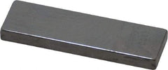 Mitutoyo - 0.11" Rectangular Steel Gage Block - Accuracy Grade AS-1, Includes Certificate of Inspection - Makers Industrial Supply