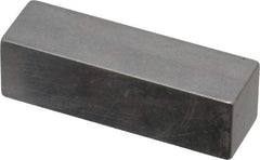 Mitutoyo - 0.35" Rectangular Steel Gage Block - Accuracy Grade AS-1, Includes Certificate of Inspection - Makers Industrial Supply