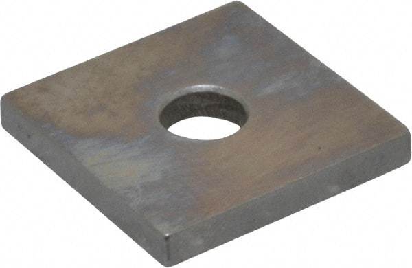 Mitutoyo - 0.13" Square Steel Gage Block - Accuracy Grade 0, Includes Certificate of Inspection - Makers Industrial Supply