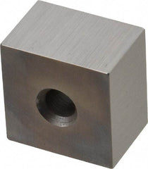 Mitutoyo - 0.65" Square Steel Gage Block - Accuracy Grade 0, Includes Certificate of Inspection - Makers Industrial Supply