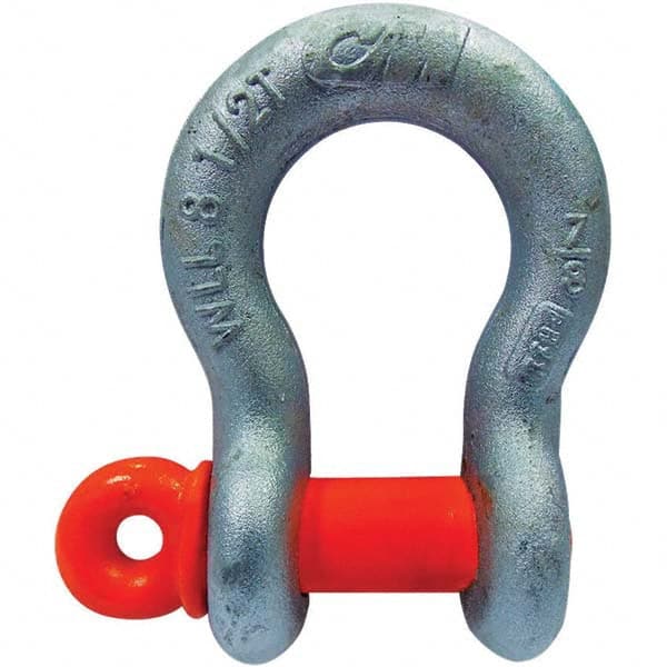 CM - Shackles Nominal Chain Size: 1 Load Limit (Ton): 10.00 - Makers Industrial Supply