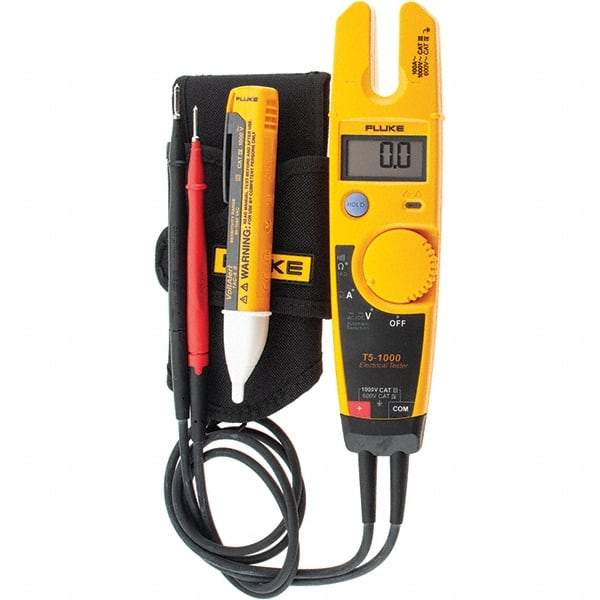 Fluke - 3 Piece, Electrical Test Equipment Combination Kit - 1,000 Volt Max - Makers Industrial Supply