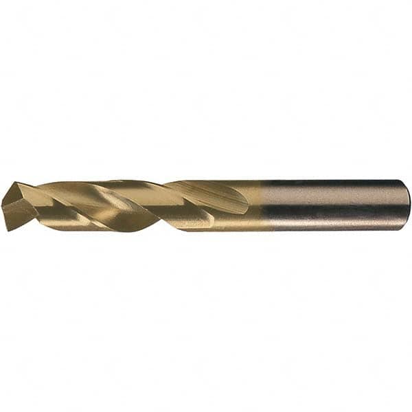 Chicago-Latrobe - Letter E (1/4) 135° Spiral Flute Cobalt Screw Machine Drill Bit - Makers Industrial Supply