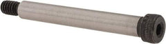 Value Collection - 5/16" Shoulder Diam x 2-1/4" Shoulder Length, 1/4-20 UNC, Hex Socket Shoulder Screw - 4140 Alloy Steel, Uncoated, 7/32" Head Height x 7/16" Head Diam - Makers Industrial Supply