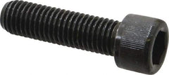 Value Collection - M14x2.00 Metric Coarse Hex Socket Drive, Socket Cap Screw - Grade 12.9 Alloy Steel, Black Oxide Finish, Fully Threaded, 50mm Length Under Head - Makers Industrial Supply