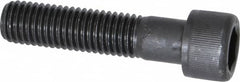 Value Collection - M14x2.00 Metric Coarse Hex Socket Drive, Socket Cap Screw - Grade 12.9 Alloy Steel, Black Oxide Finish, Partially Threaded, 60mm Length Under Head - Makers Industrial Supply