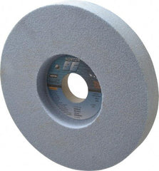 Norton - 7" Diam x 1-1/4" Hole x 1" Thick, I Hardness, 60 Grit Surface Grinding Wheel - Ceramic, Type 5, Medium Grade, 3,600 Max RPM, Vitrified Bond, One-Side Recess - Makers Industrial Supply