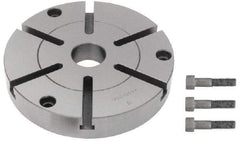 Bison - Indexer Tailstocks & Accessories Accessory Type: Face Plate For Use With: 8" Horizontal/Vertical Indexing Super Spacers - Makers Industrial Supply