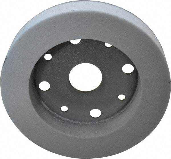 Norton - 6" Diam, 1-1/4" Hole Size, 1" Overall Thickness, 80 Grit, Type 2 Tool & Cutter Grinding Wheel - Medium Grade, Aluminum Oxide, H Hardness, Vitrified Bond, 3,600 RPM - Makers Industrial Supply