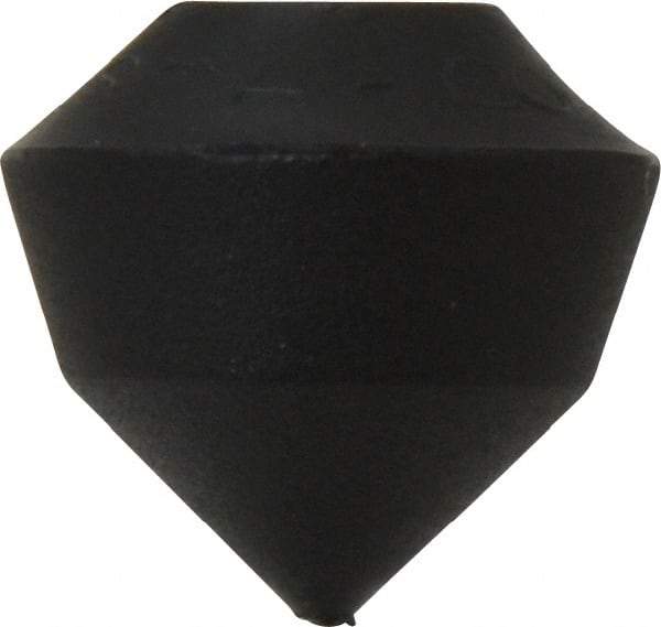 De-Sta-Co - 0.8071" Max Diam, 5/16-18 Thread, Polyurethane, Screw On, Cone Tip, Clamp Spindle Assembly Replacement Cap - For 5/16" Diam Standard Spindle, 3/4" OAL, 1/2" Hole Diam, 1/2" Hole Depth - Makers Industrial Supply