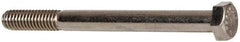 Value Collection - 5/16-18 UNC, 3-1/2" Length Under Head Hex Head Cap Screw - Partially Threaded, Grade 316 Stainless Steel, Uncoated, 1/2" Hex - Makers Industrial Supply