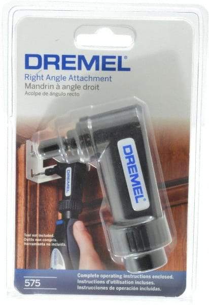 Dremel - Rotary Tool Attachments Attachment Type: Right Angle Attachment For Use With: Dremel - 275, 2850, 395 & 398 - Makers Industrial Supply