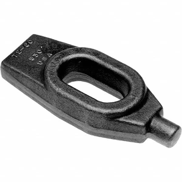 TE-CO - Finger Clamps Stud Size (Inch): 5/8 Travel (Inch): 11/16 - Makers Industrial Supply