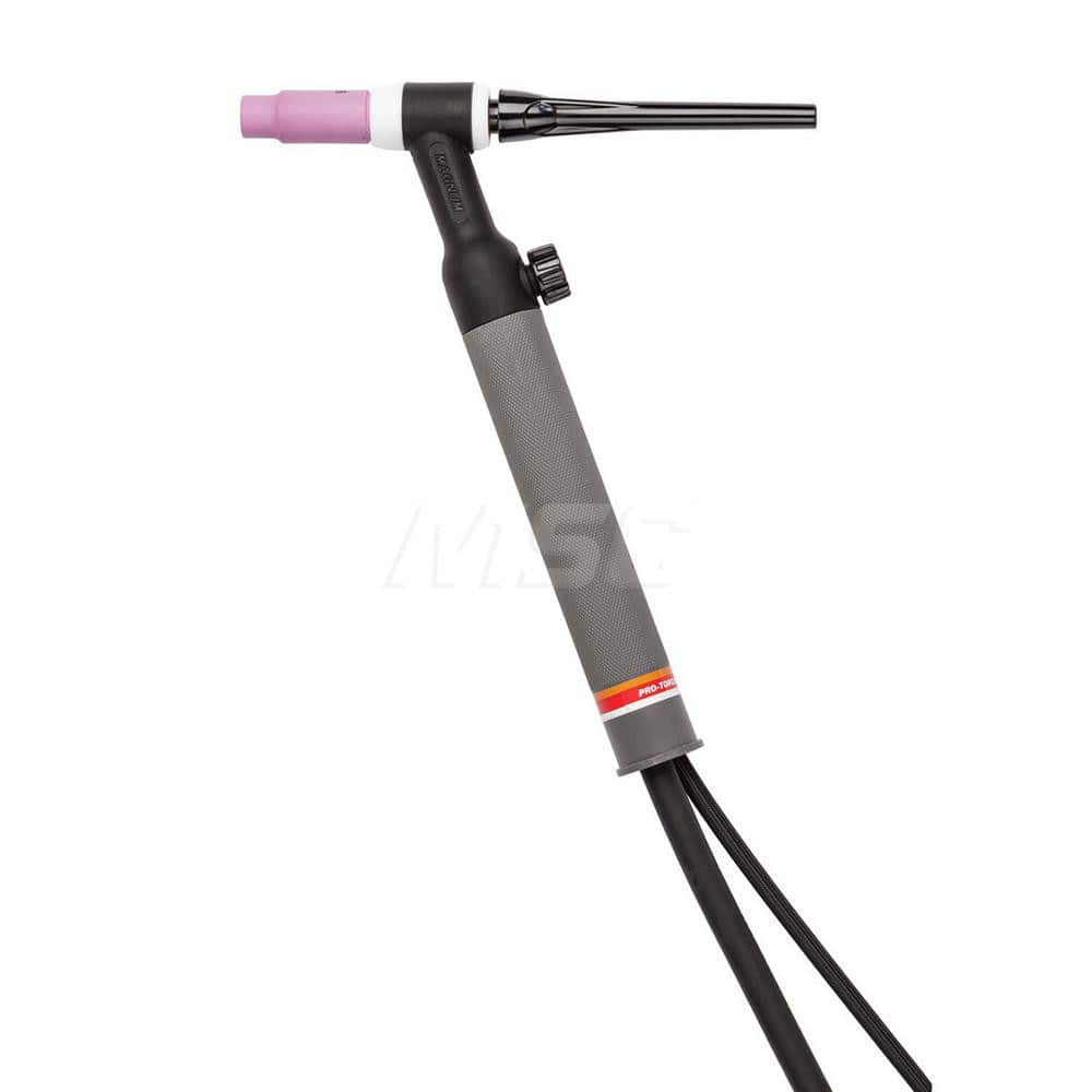 TIG Welding Torches; Torch Type: Air Cooled; Head Type: Rigid with Valve; Length (Feet): 12.5  ft. (3.81m)