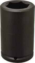 Proto - 1-1/2" Drive 2-1/4" Deep Impact Socket - 6 Points, 5-7/8" OAL - Makers Industrial Supply