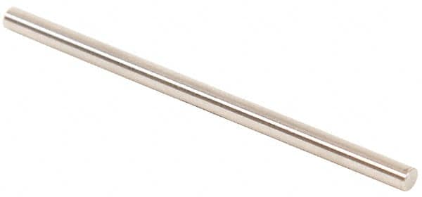 Vermont Gage - 2.58mm Diam Class ZZ Minus Plug & Pin Gage - 0.0050mm Tolerance - Makers Industrial Supply