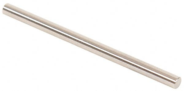 Vermont Gage - 3.5mm Diam Class ZZ Minus Plug & Pin Gage - 0.0050mm Tolerance - Makers Industrial Supply