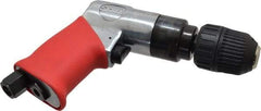 Sioux Tools - 3/8" Keyless Chuck - Pistol Grip Handle, 2,300 RPM, 0.33 hp - Makers Industrial Supply