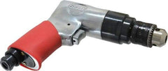 Sioux Tools - 3/8" Reversible Keyed Chuck - Pistol Grip Handle, 1,800 RPM, 0.47 hp - Makers Industrial Supply